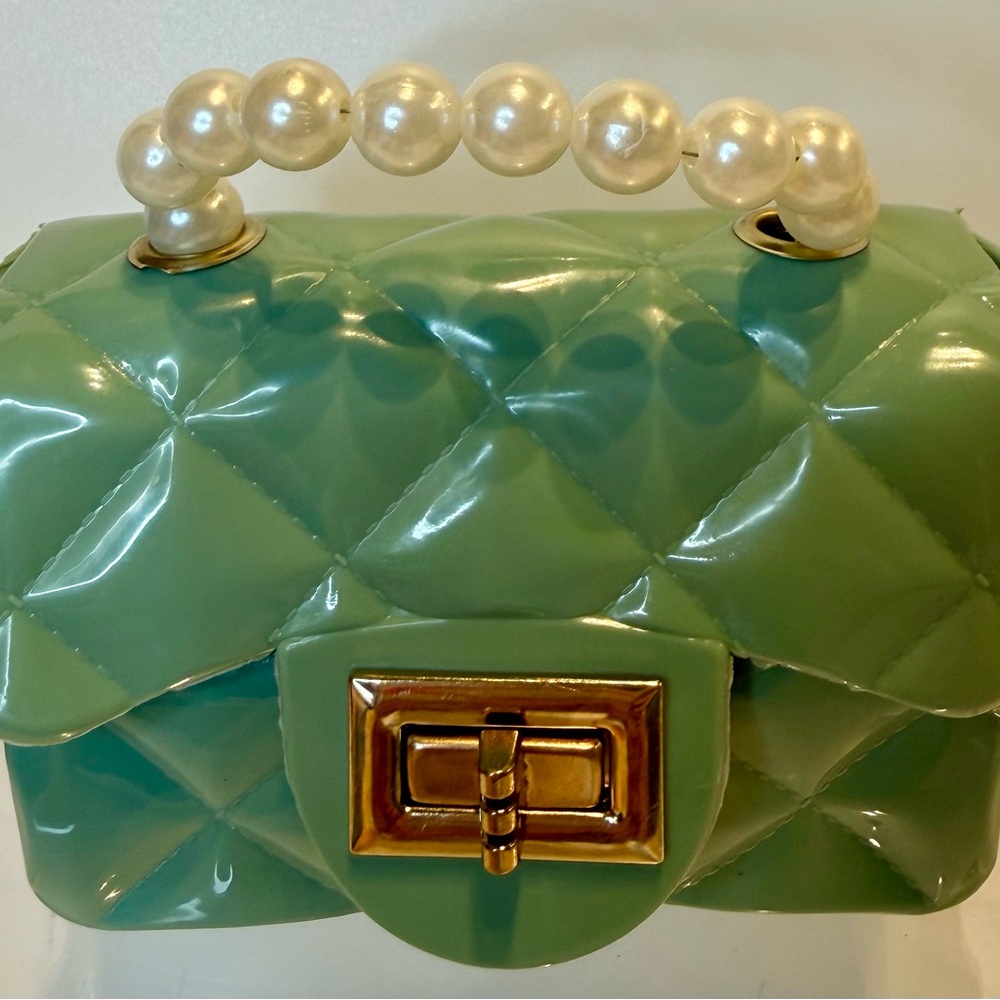 Stylish Black Kids Handbag